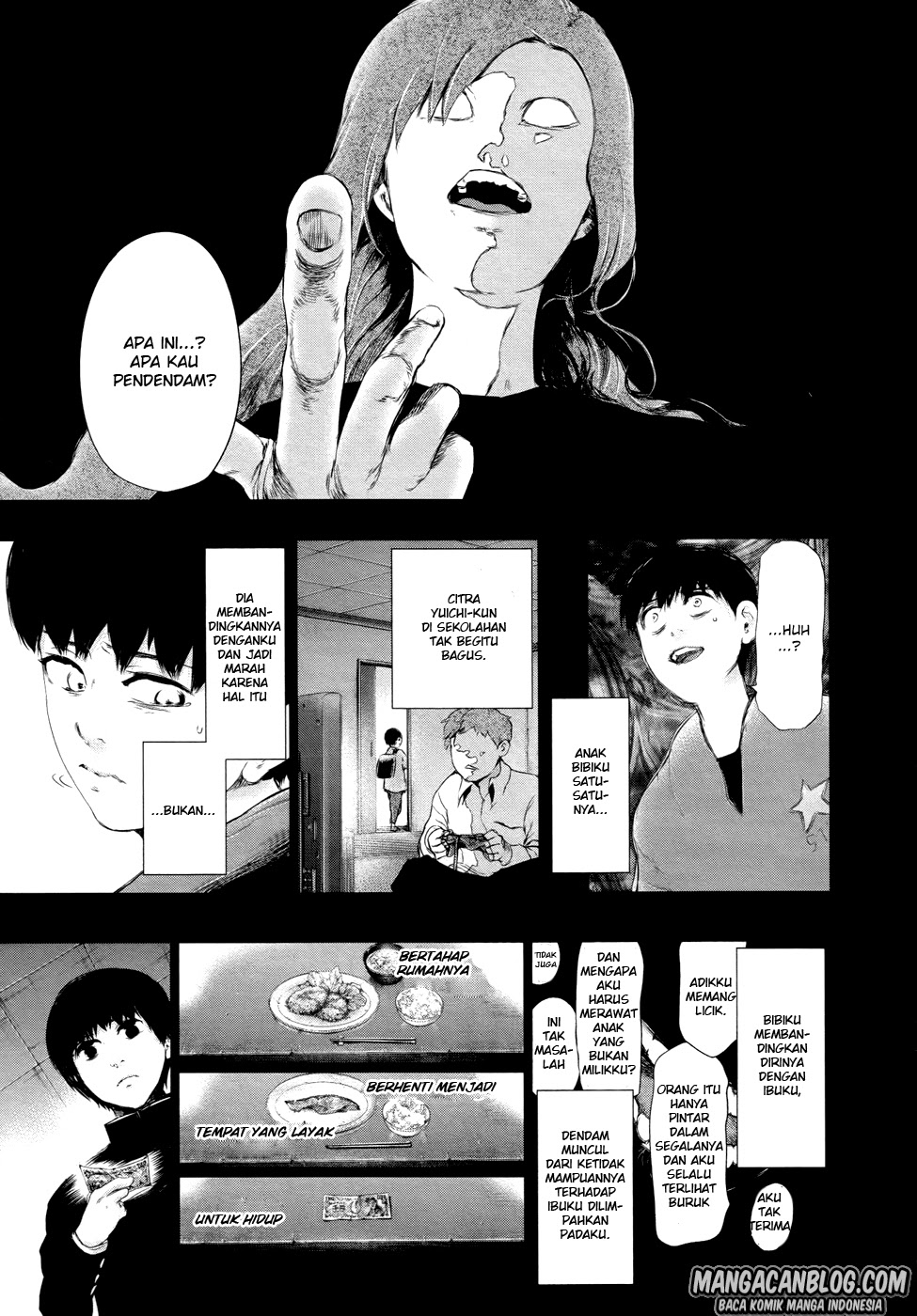 Read Tokyo Ghoul id Manga Online