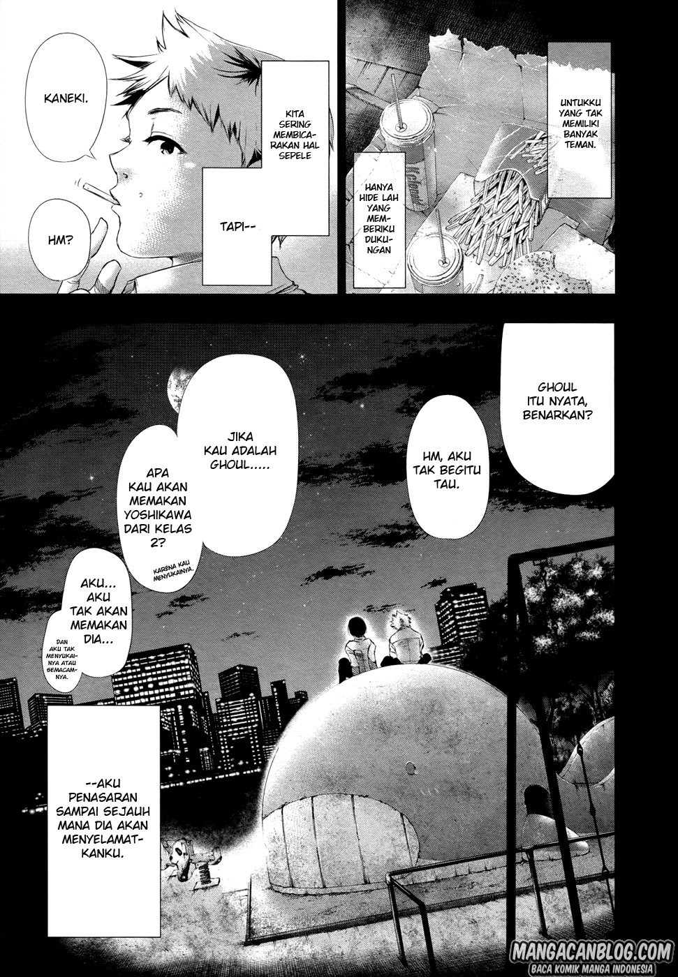 Read Tokyo Ghoul id Manga Online