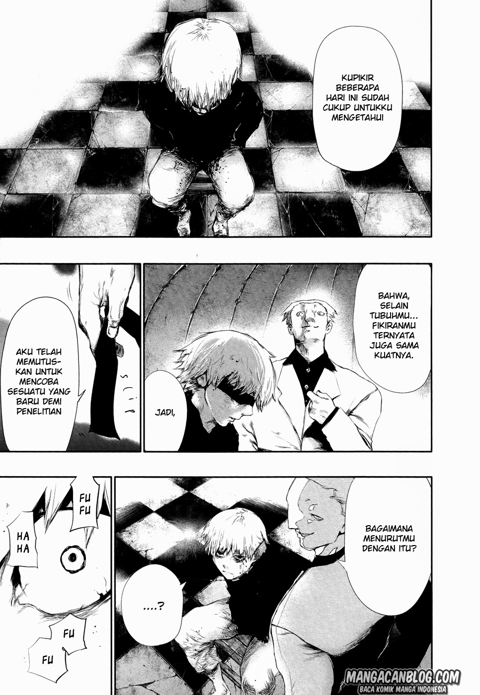 Read Tokyo Ghoul id Manga Online