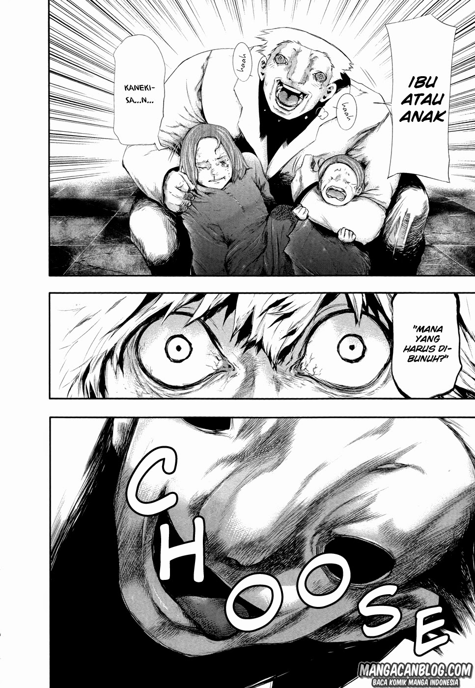 Read Tokyo Ghoul id Manga Online