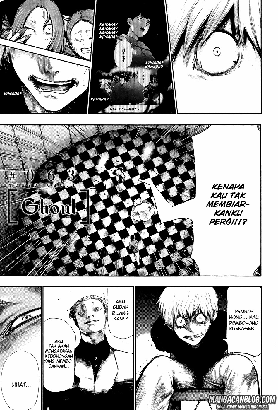 Read Tokyo Ghoul id Manga Online