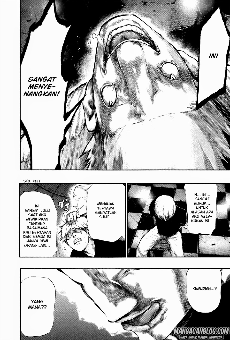 Read Tokyo Ghoul id Manga Online
