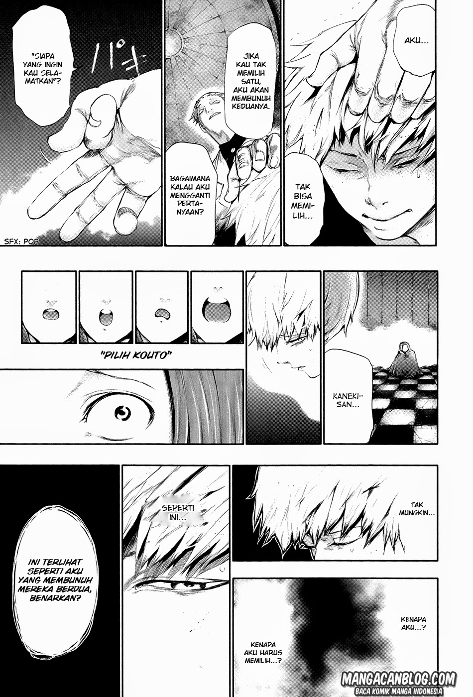 Read Tokyo Ghoul id Manga Online