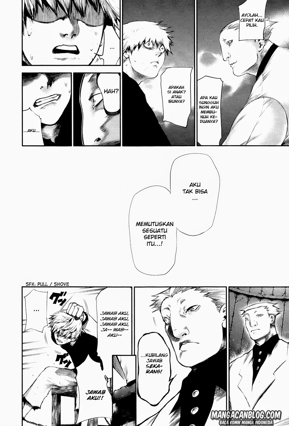 Read Tokyo Ghoul id Manga Online