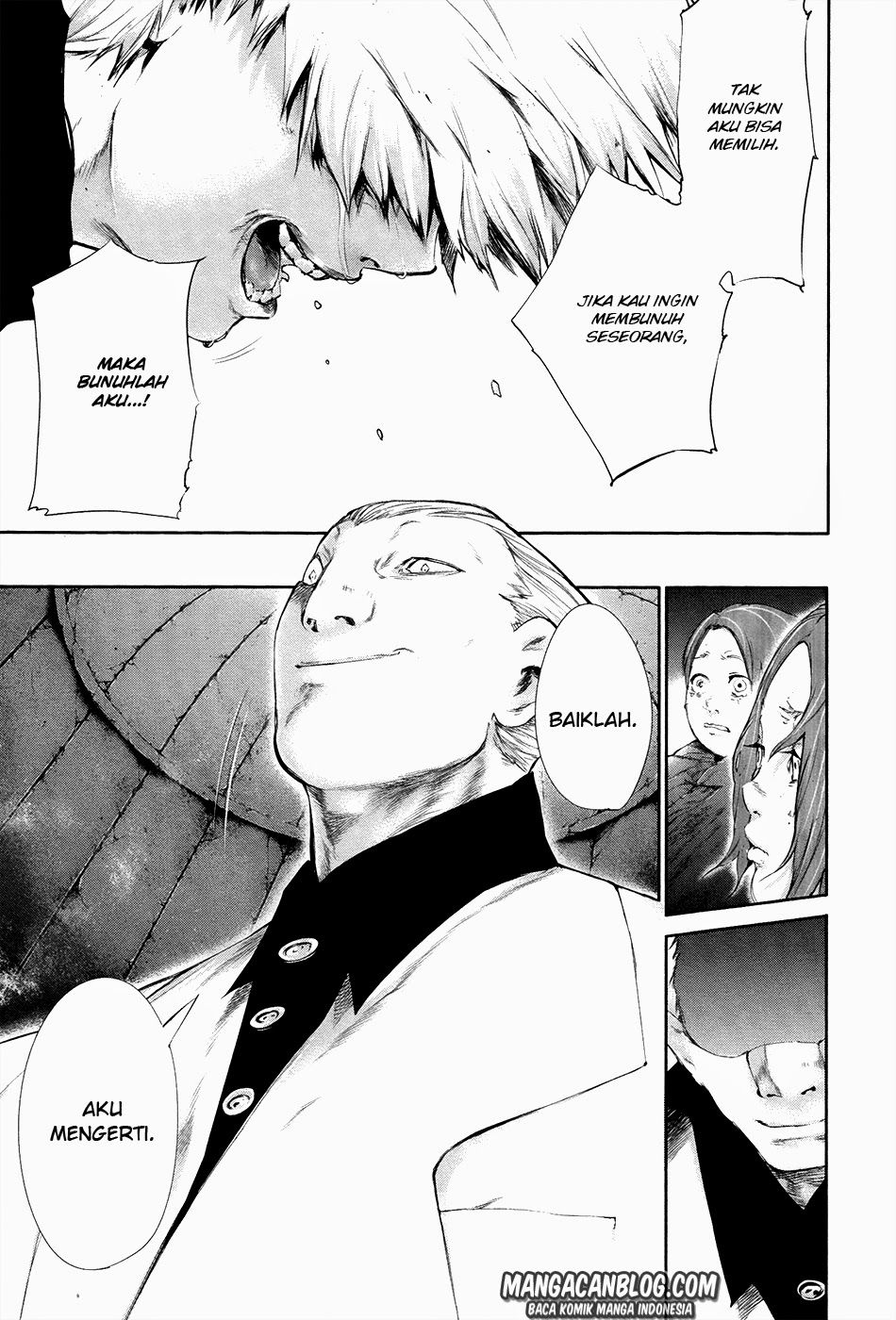 Read Tokyo Ghoul id Manga Online