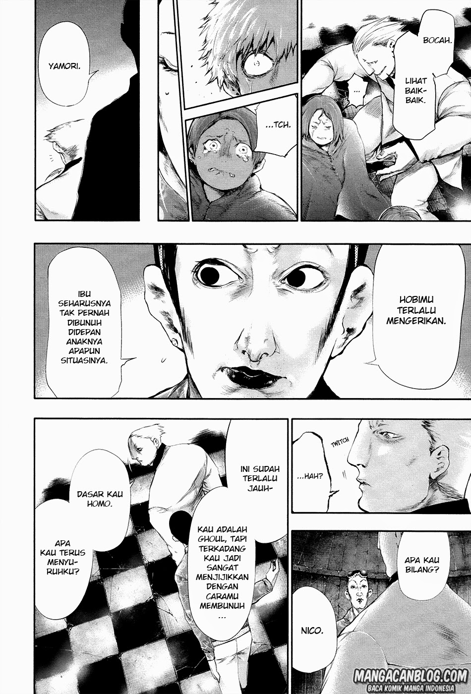 Read Tokyo Ghoul id Manga Online