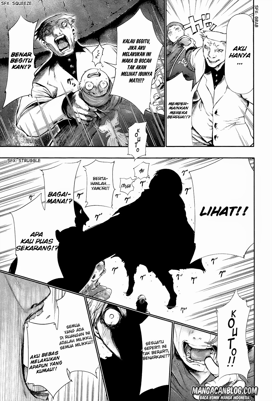 Read Tokyo Ghoul id Manga Online