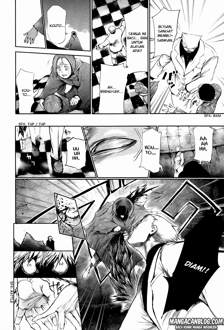 Read Tokyo Ghoul id Manga Online