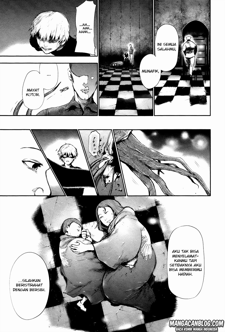 Read Tokyo Ghoul id Manga Online