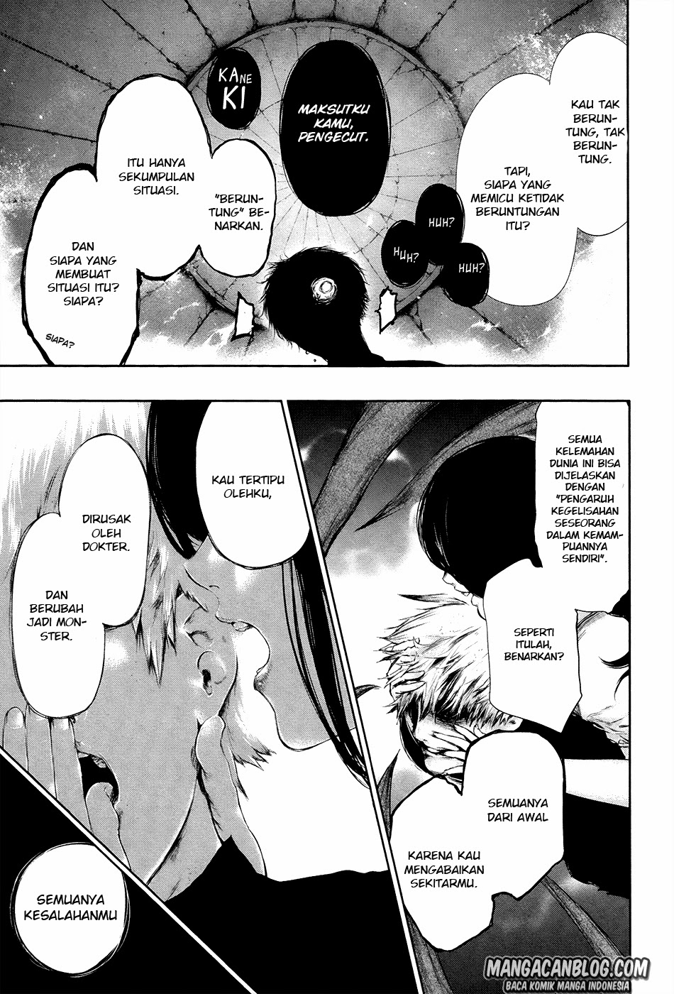 Read Tokyo Ghoul id Manga Online