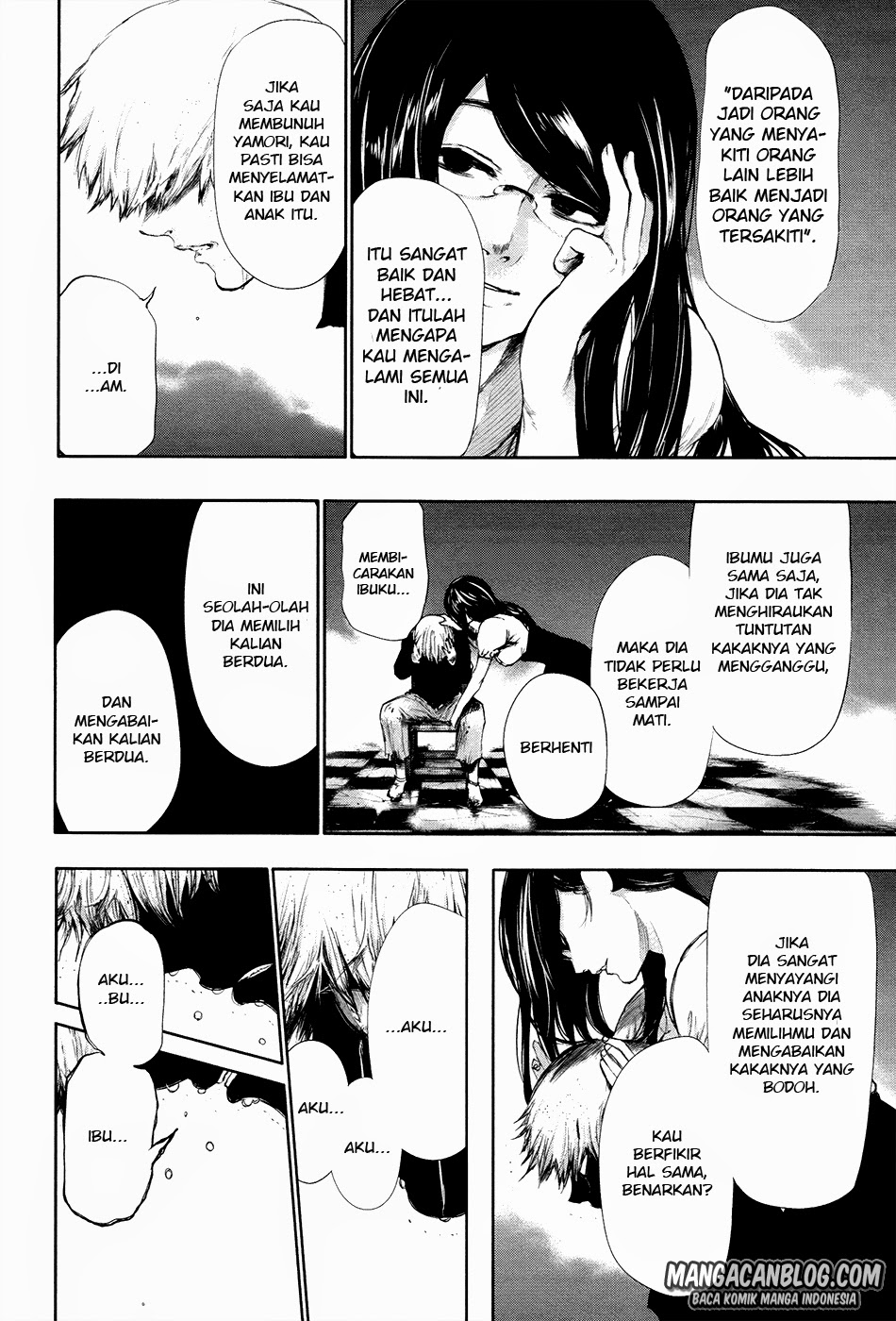 Read Tokyo Ghoul id Manga Online