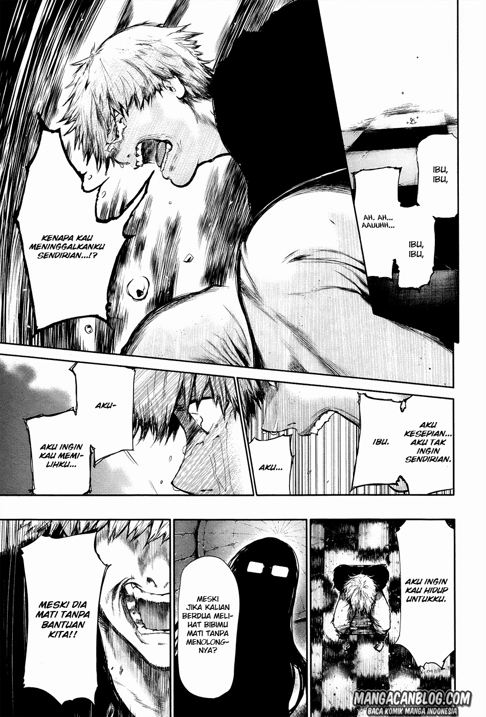 Read Tokyo Ghoul id Manga Online