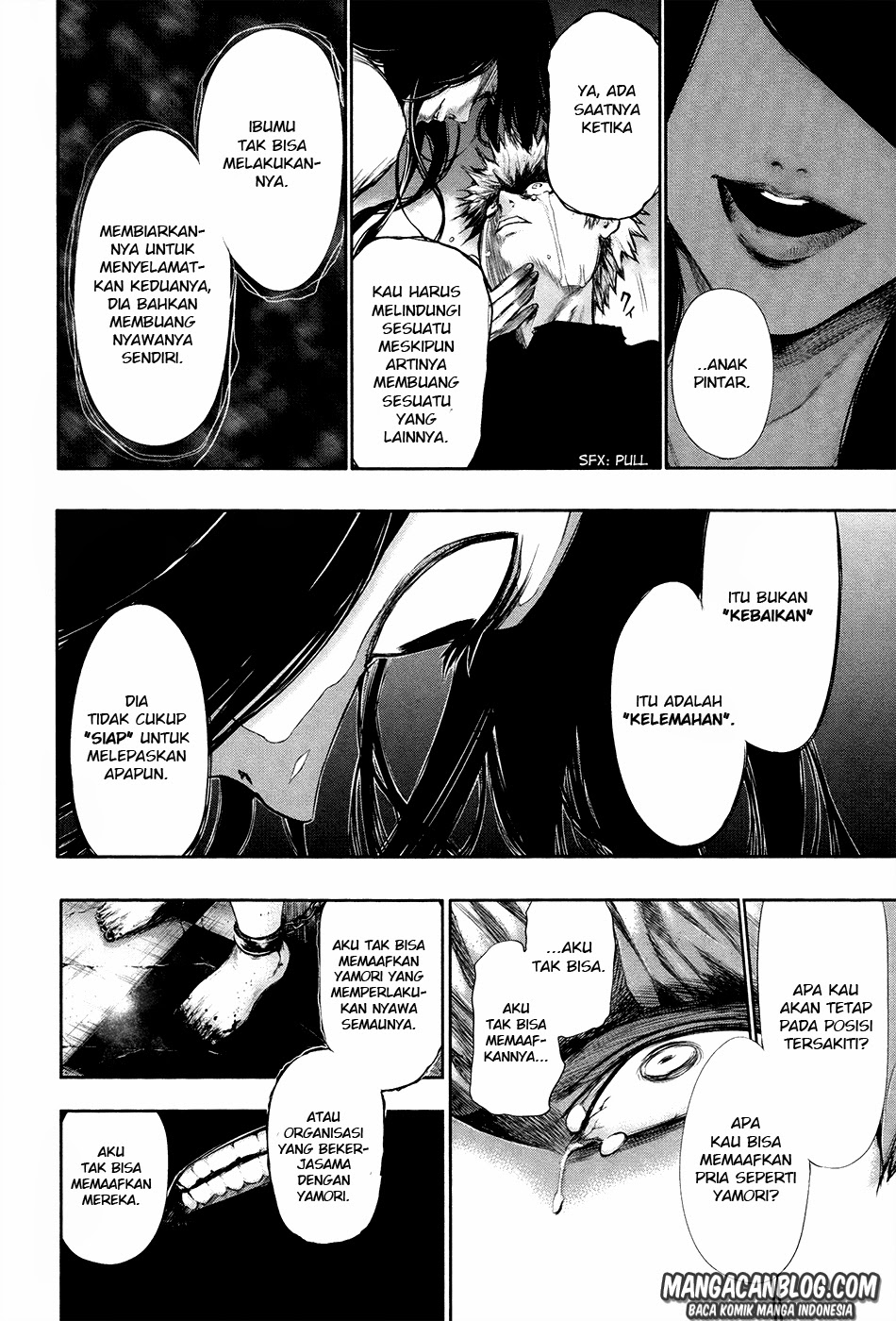 Read Tokyo Ghoul id Manga Online