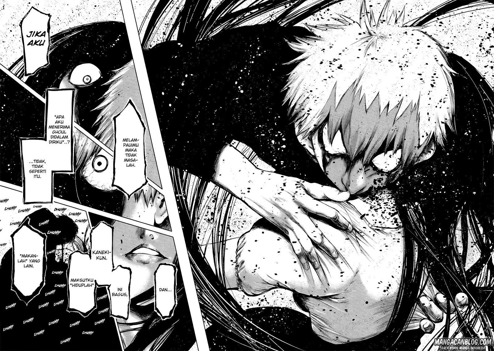 Read Tokyo Ghoul id Manga Online