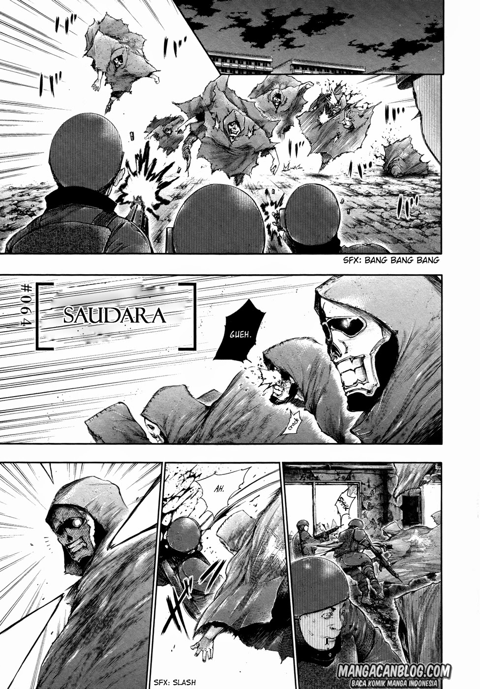 Read Tokyo Ghoul id Manga Online
