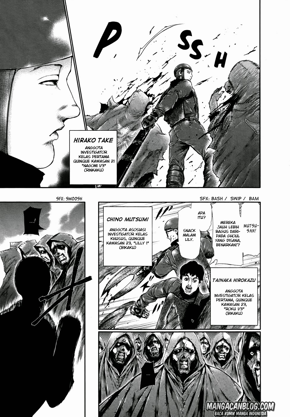 Read Tokyo Ghoul id Manga Online