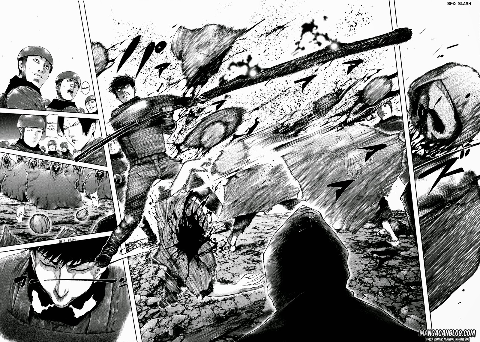 Read Tokyo Ghoul id Manga Online