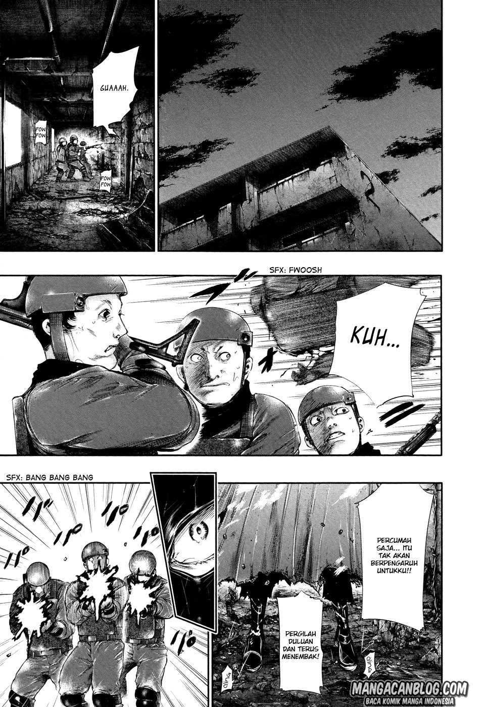 Read Tokyo Ghoul id Manga Online