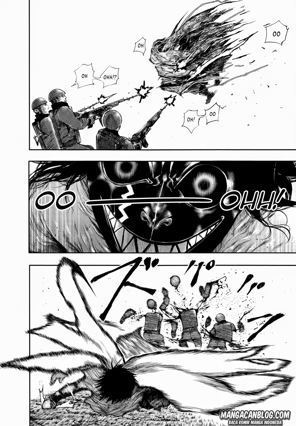 Read Tokyo Ghoul id Manga Online
