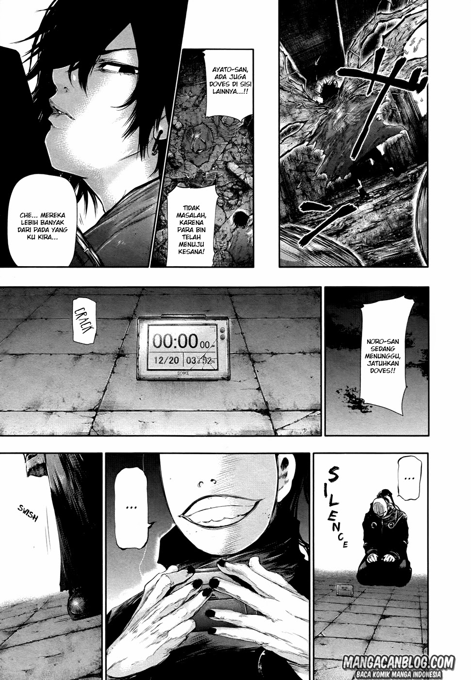 Read Tokyo Ghoul id Manga Online