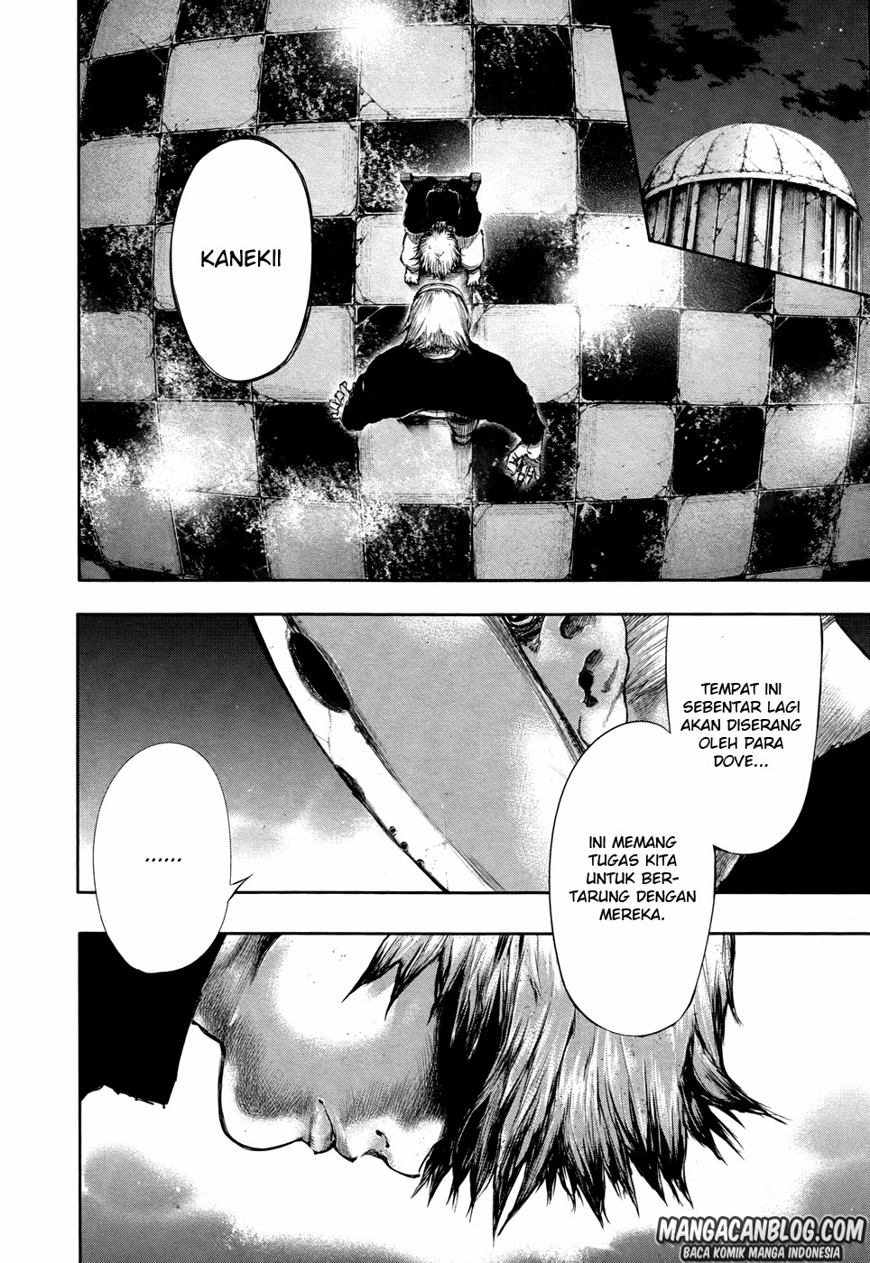 Read Tokyo Ghoul id Manga Online