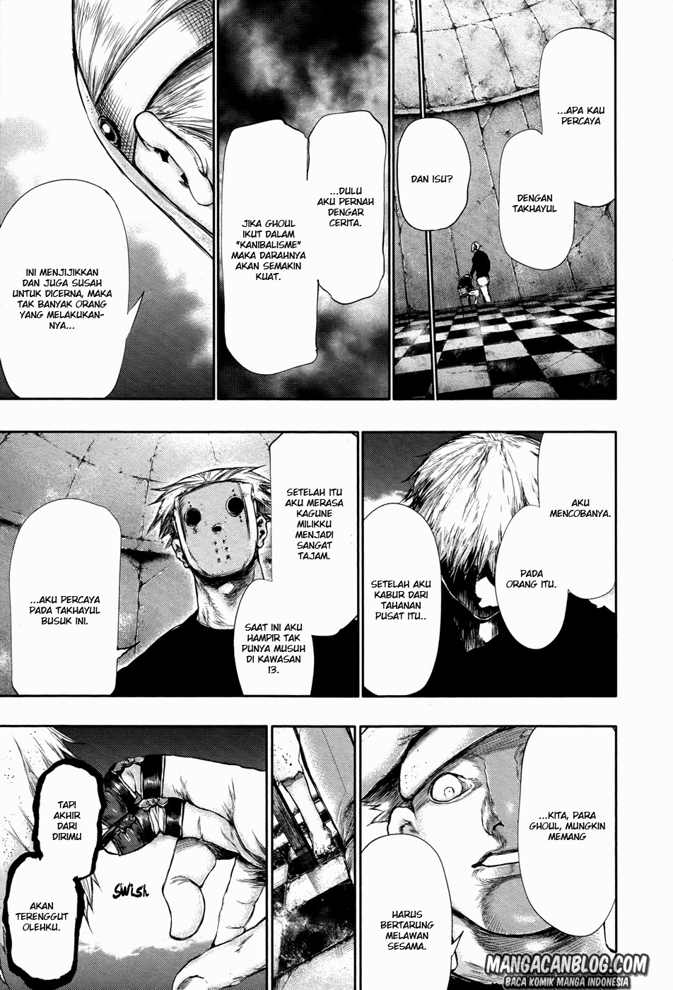 Read Tokyo Ghoul id Manga Online