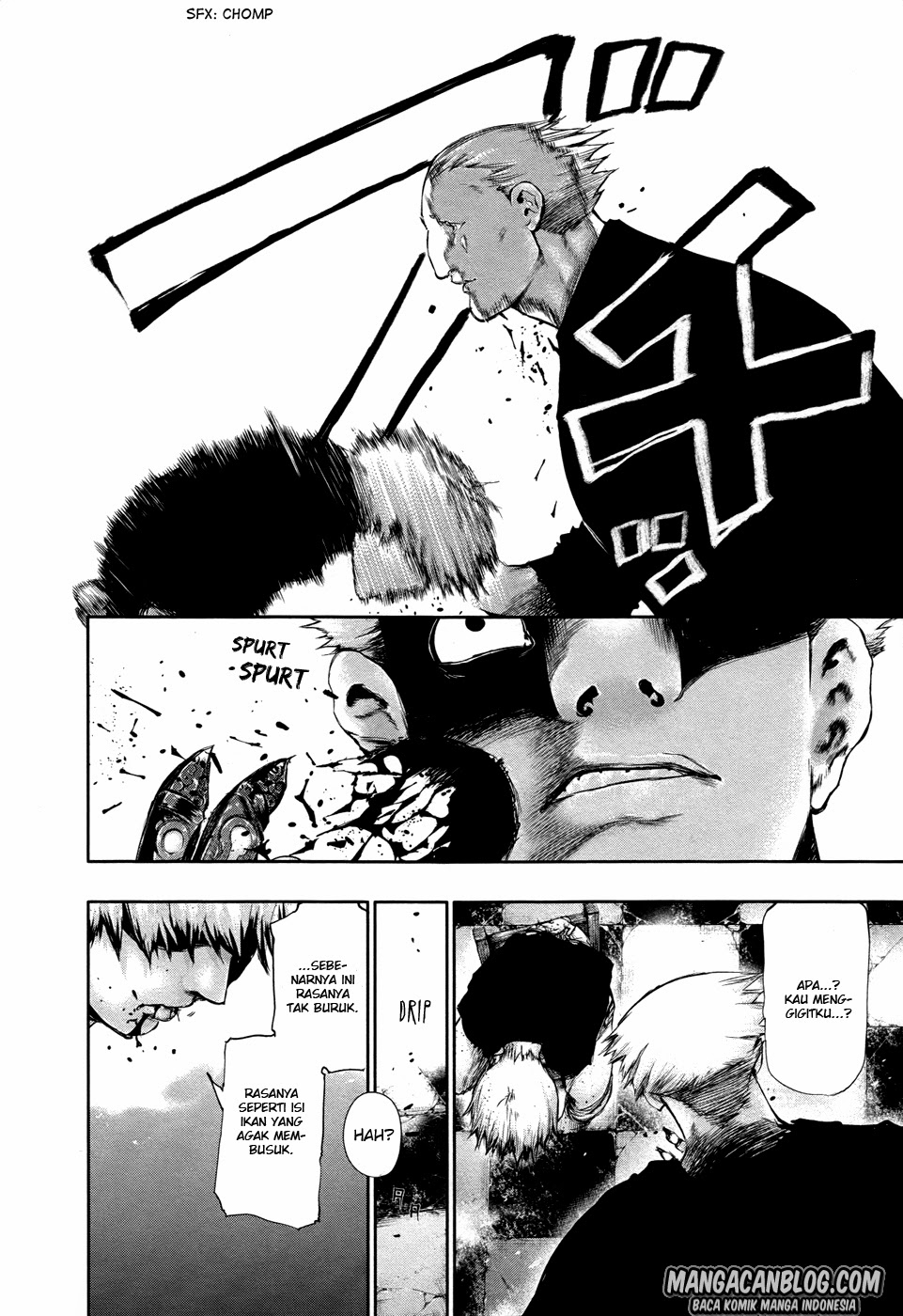 Read Tokyo Ghoul id Manga Online