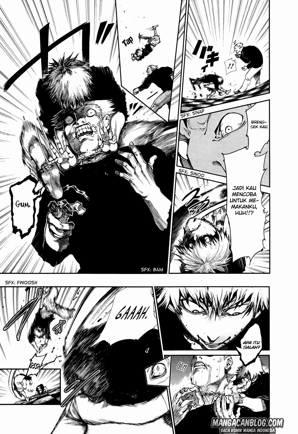 Read Tokyo Ghoul id Manga Online