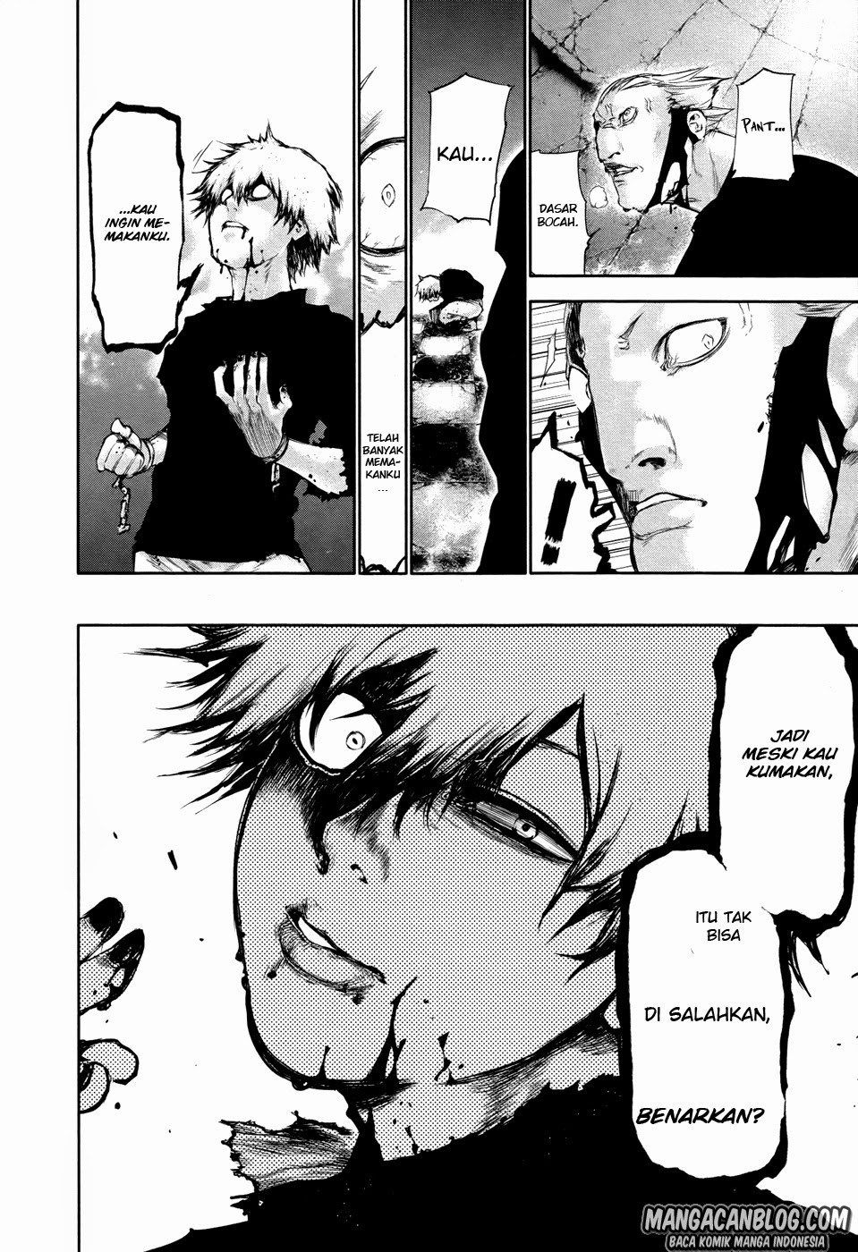 Read Tokyo Ghoul id Manga Online