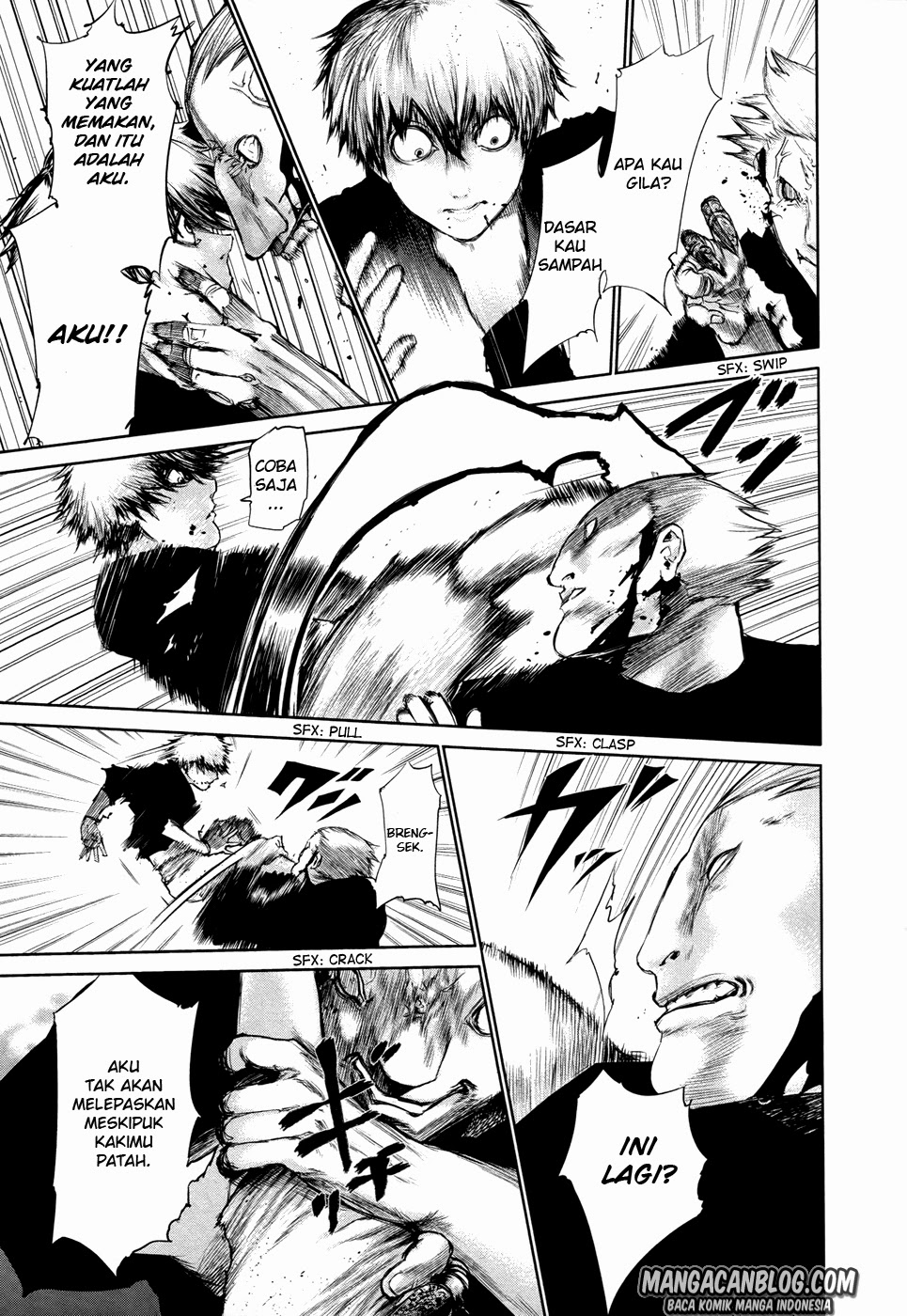 Read Tokyo Ghoul id Manga Online