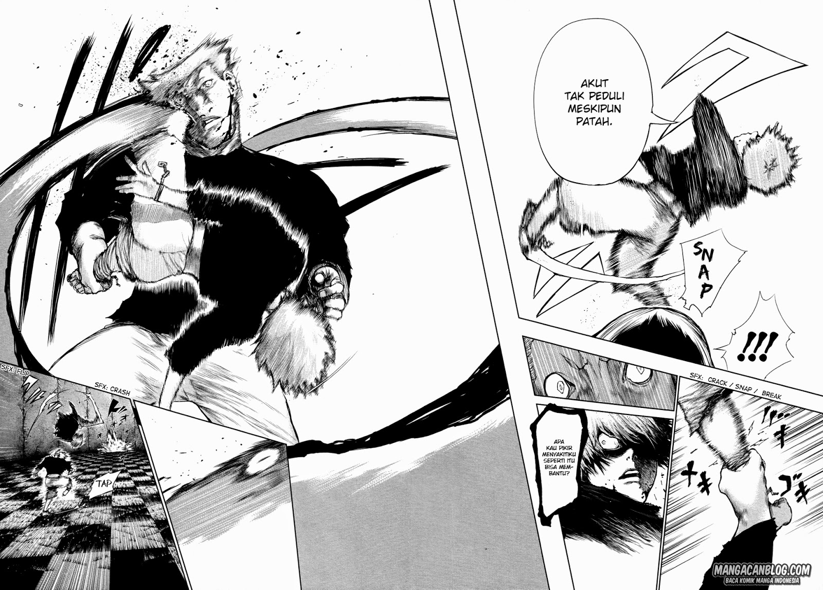 Read Tokyo Ghoul id Manga Online