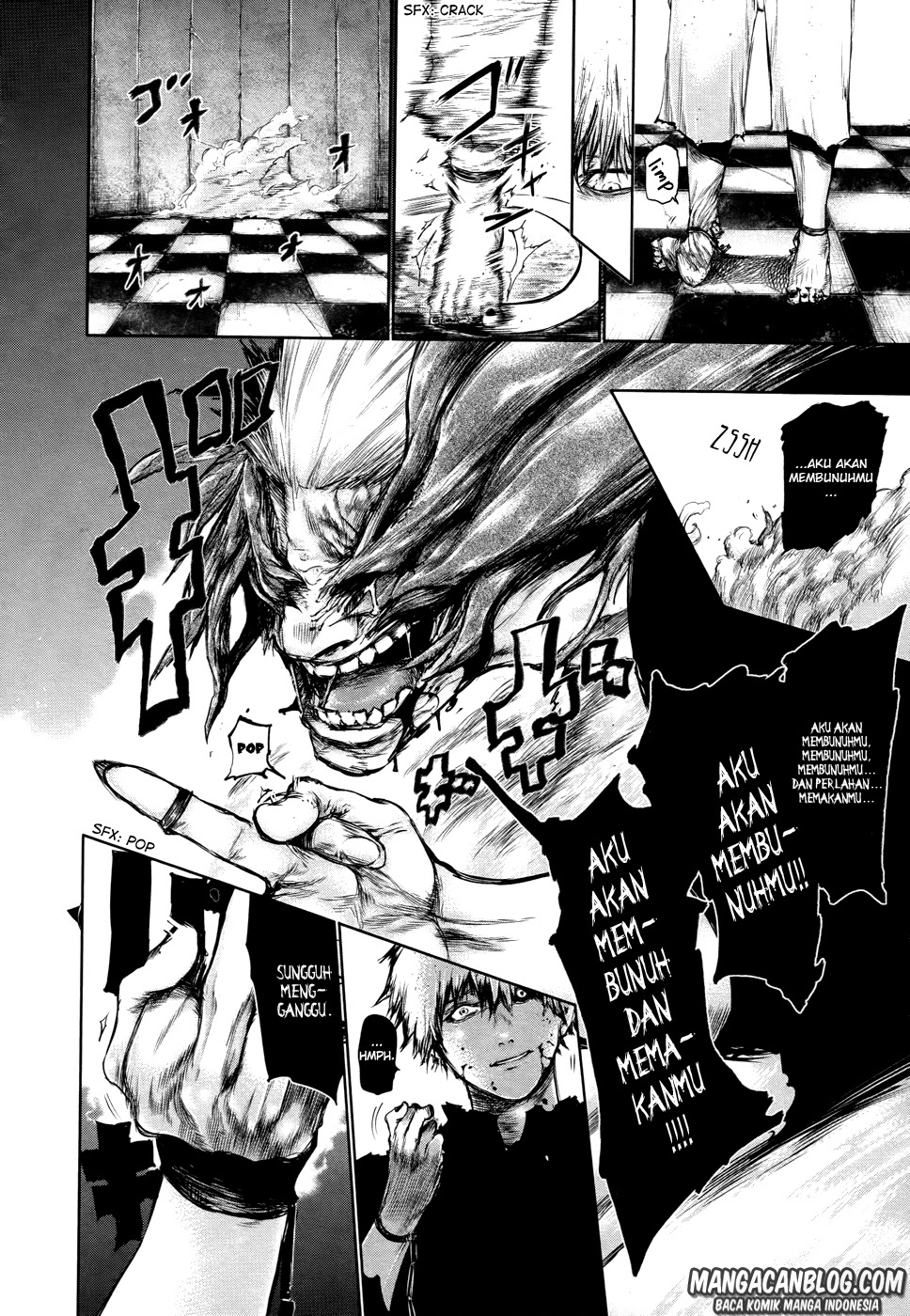 Read Tokyo Ghoul id Manga Online