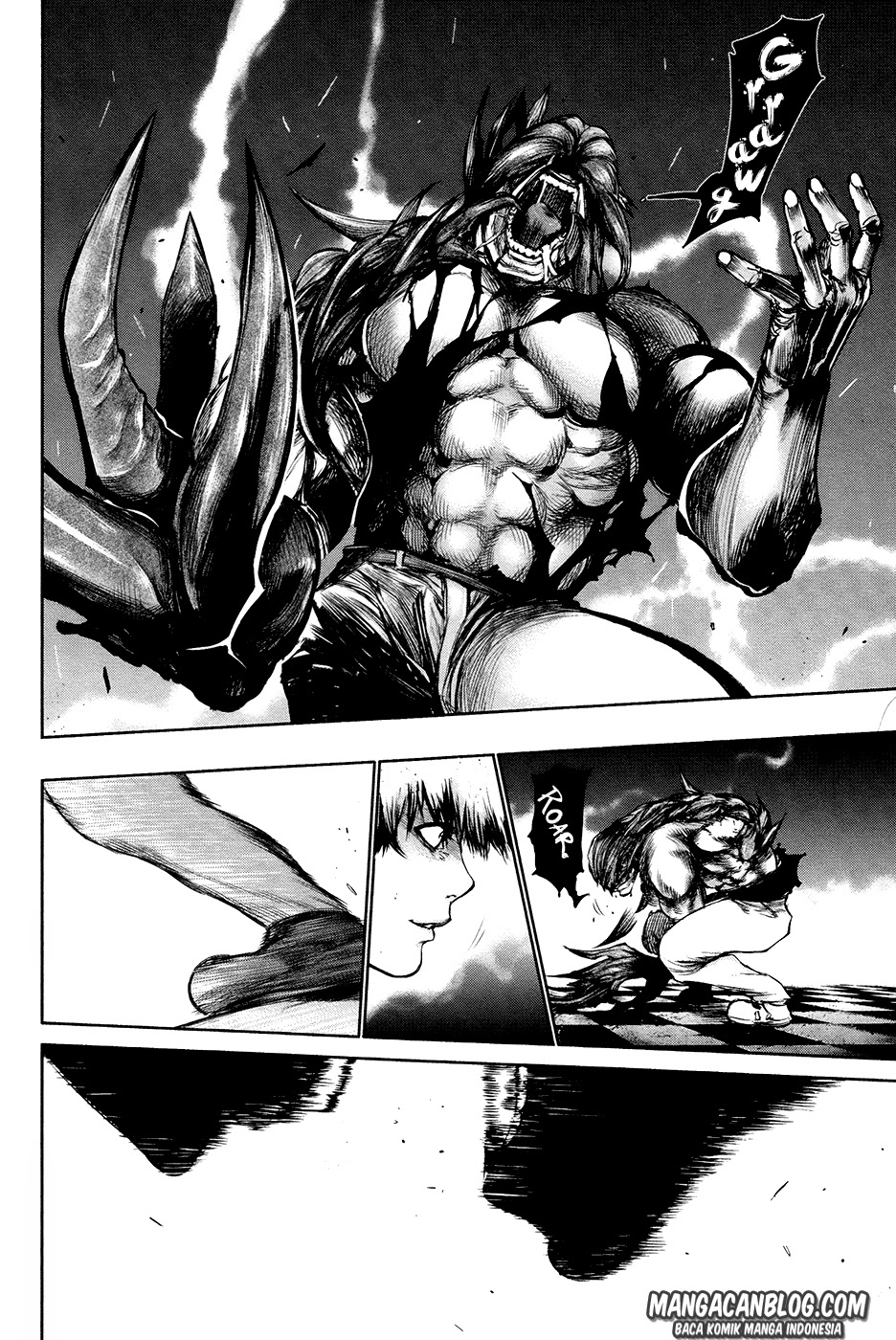 Read Tokyo Ghoul id Manga Online