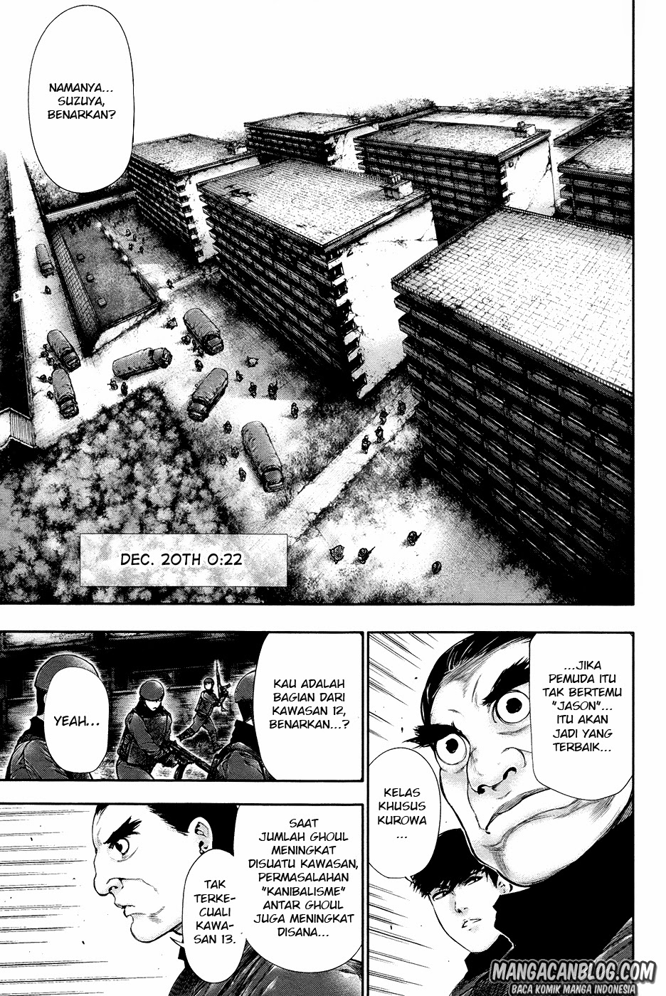 Read Tokyo Ghoul id Manga Online