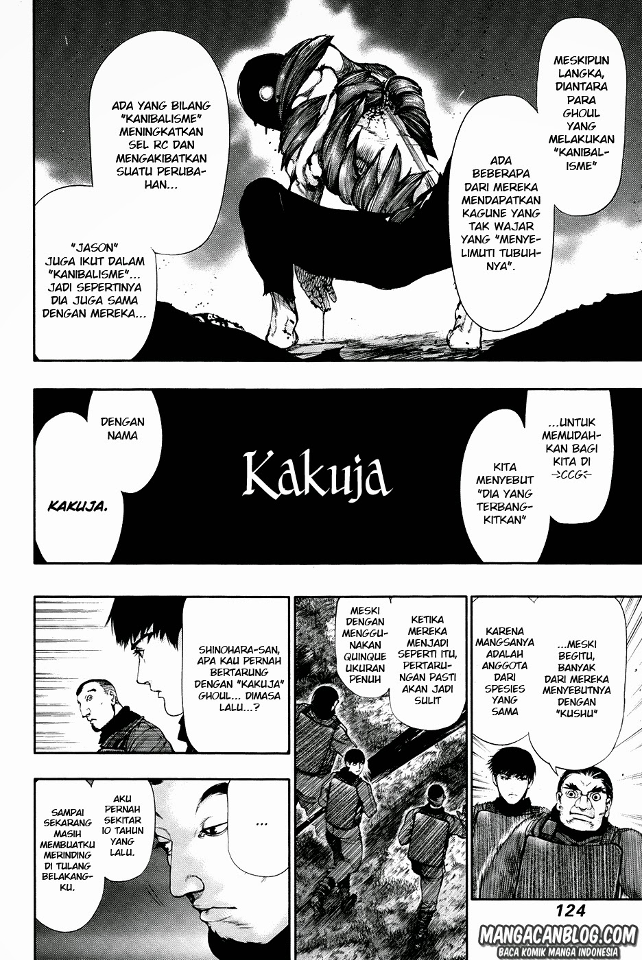 Read Tokyo Ghoul id Manga Online