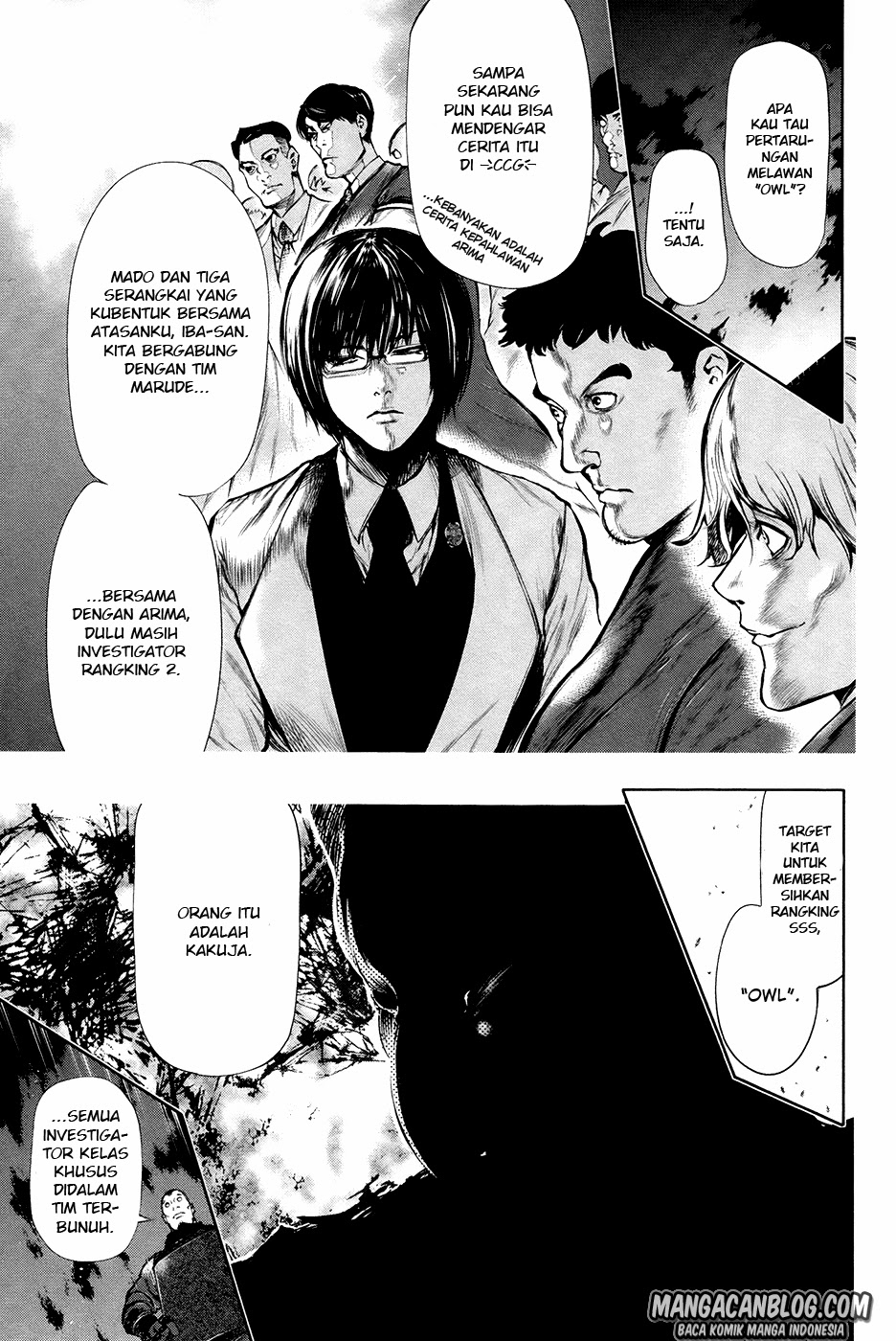 Read Tokyo Ghoul id Manga Online