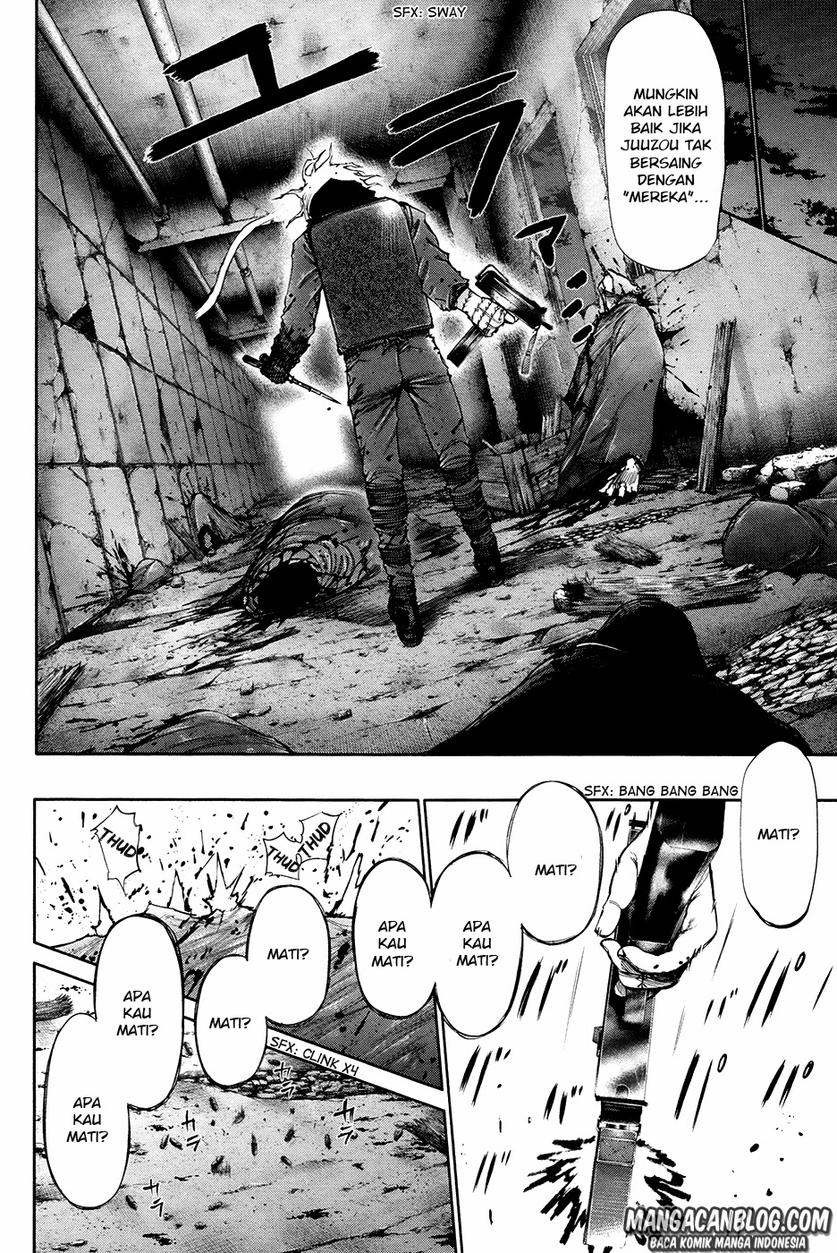 Read Tokyo Ghoul id Manga Online