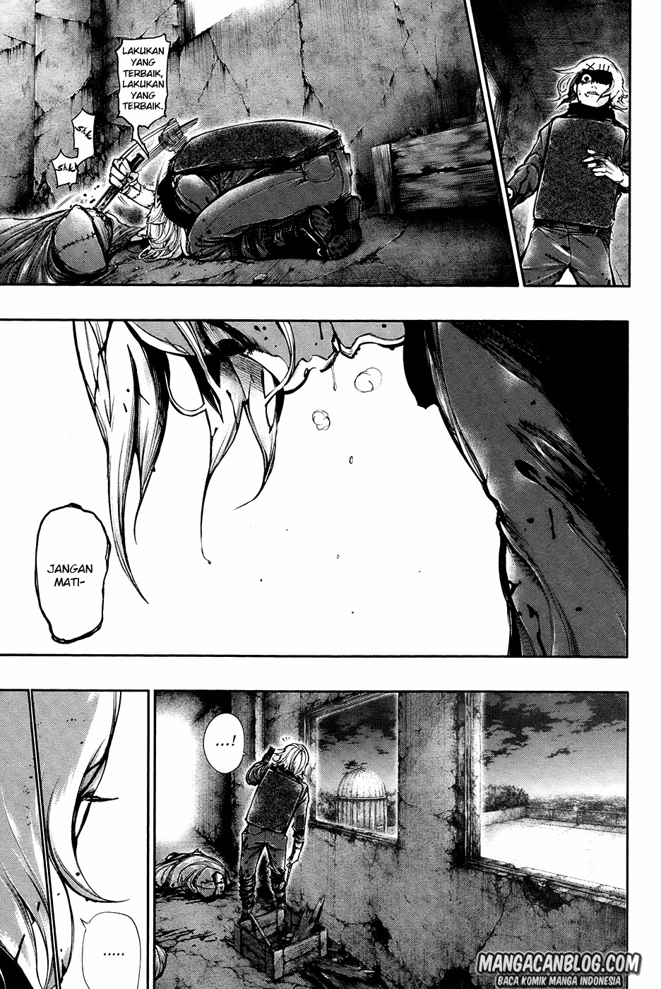 Read Tokyo Ghoul id Manga Online