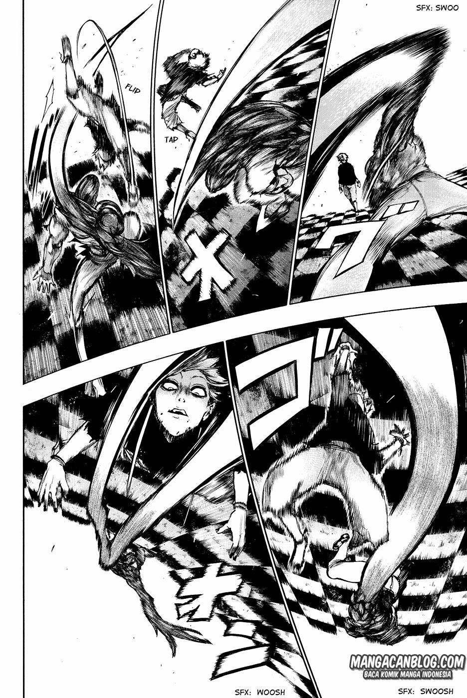 Read Tokyo Ghoul id Manga Online