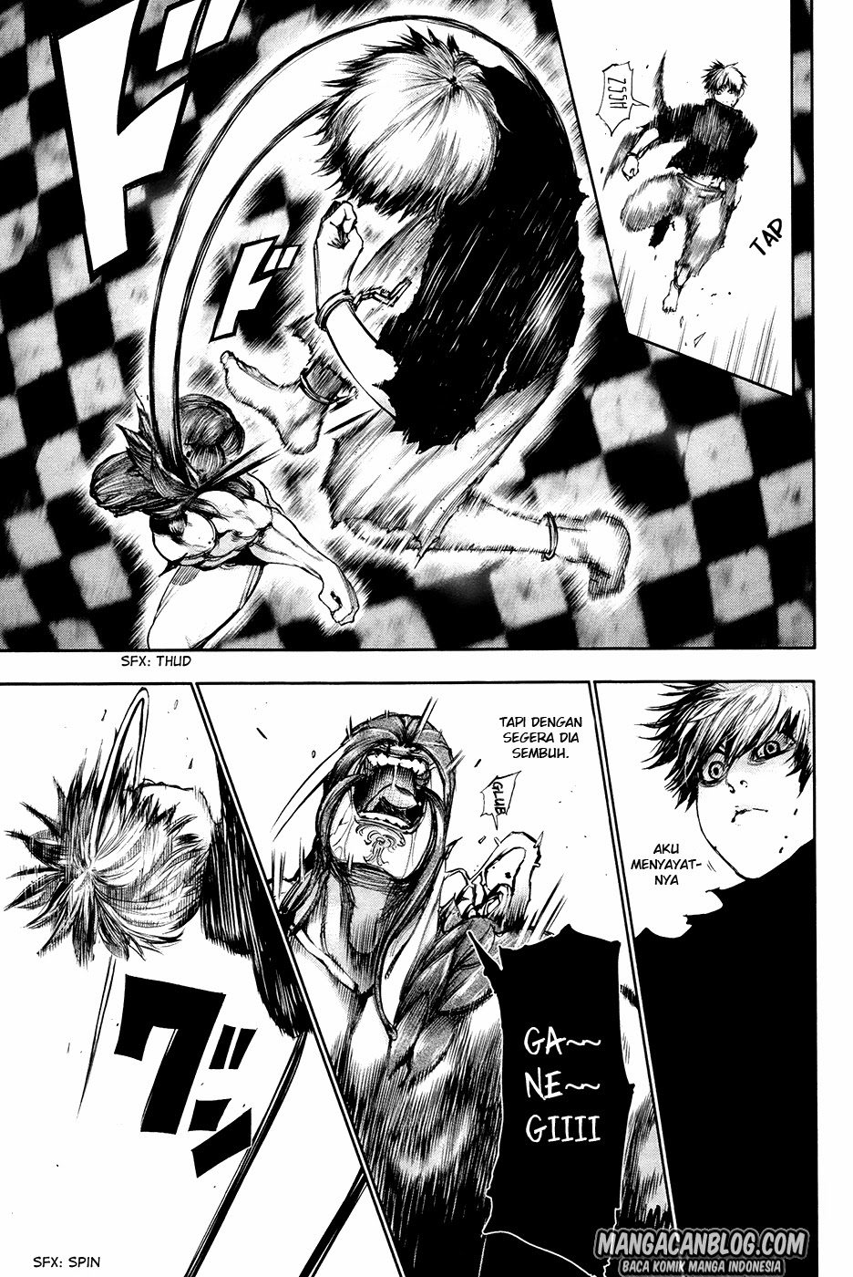 Read Tokyo Ghoul id Manga Online