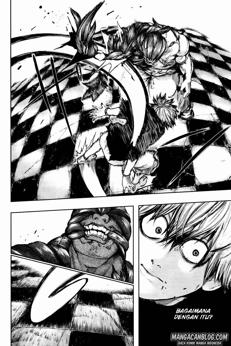 Read Tokyo Ghoul id Manga Online