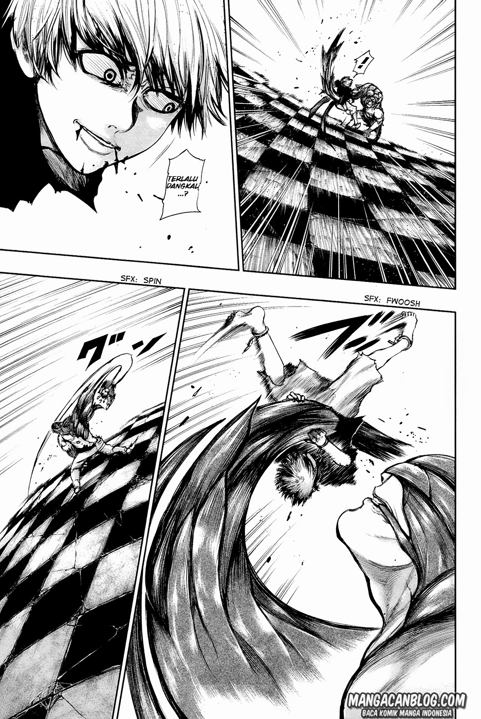 Read Tokyo Ghoul id Manga Online