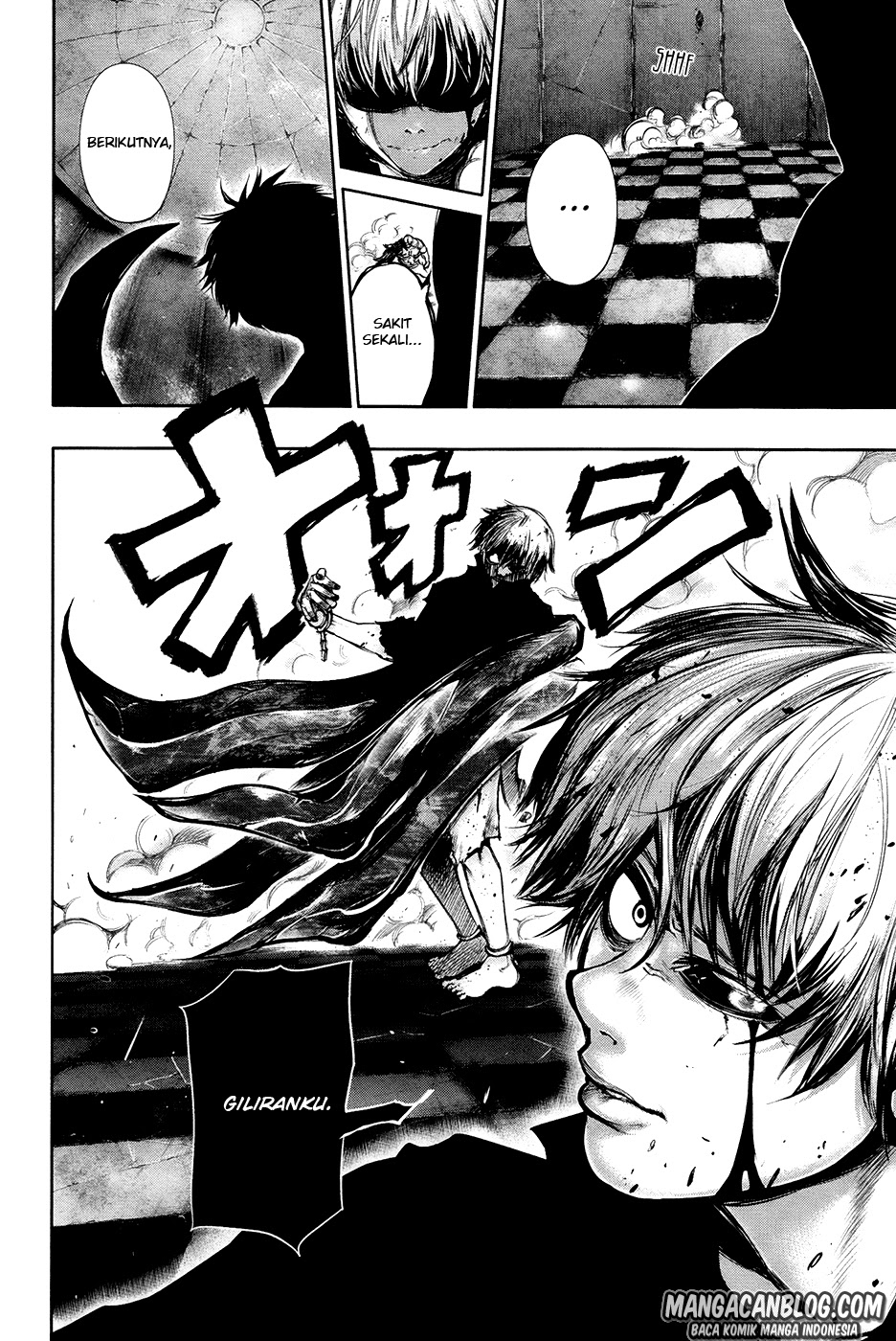 Read Tokyo Ghoul id Manga Online