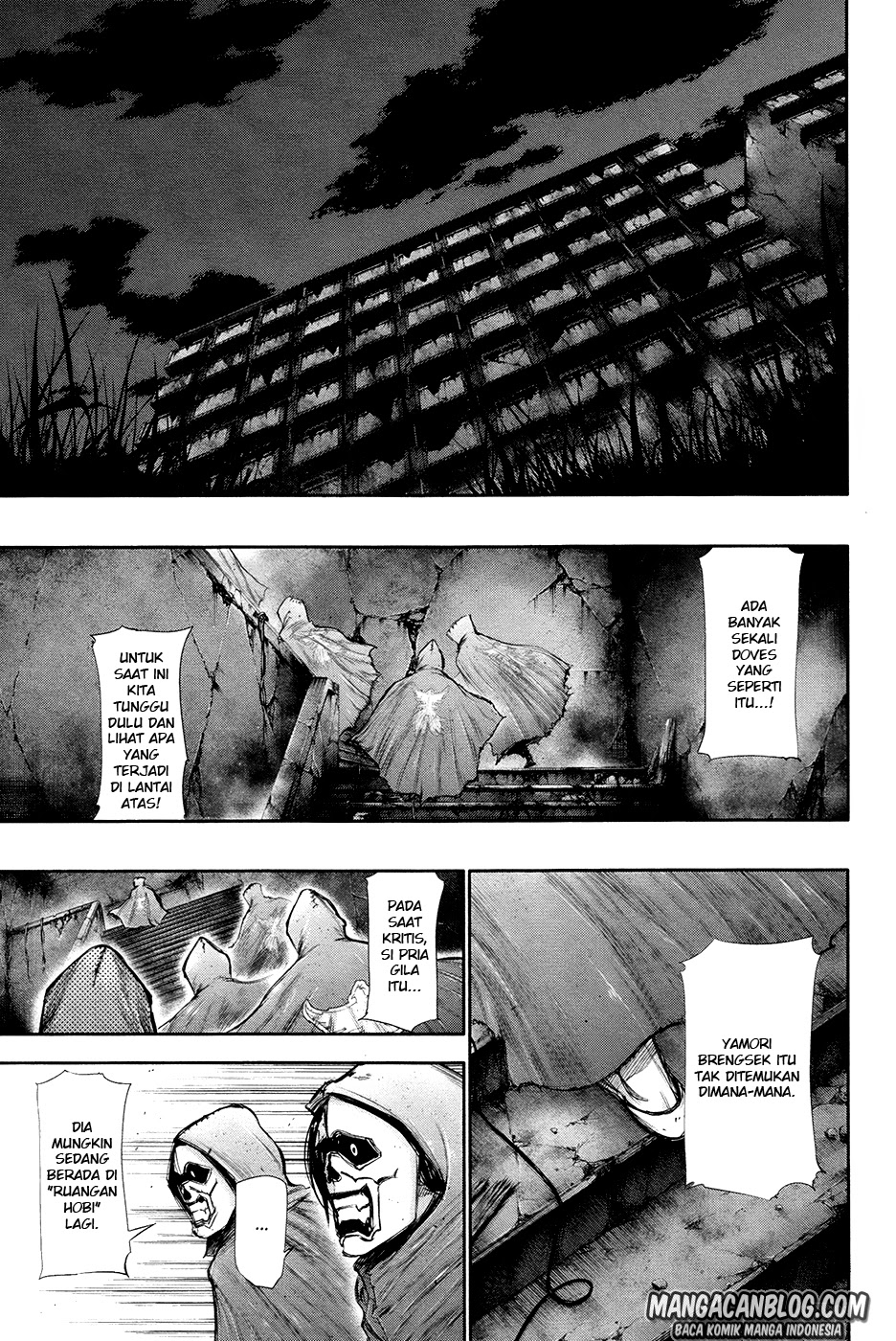 Read Tokyo Ghoul id Manga Online