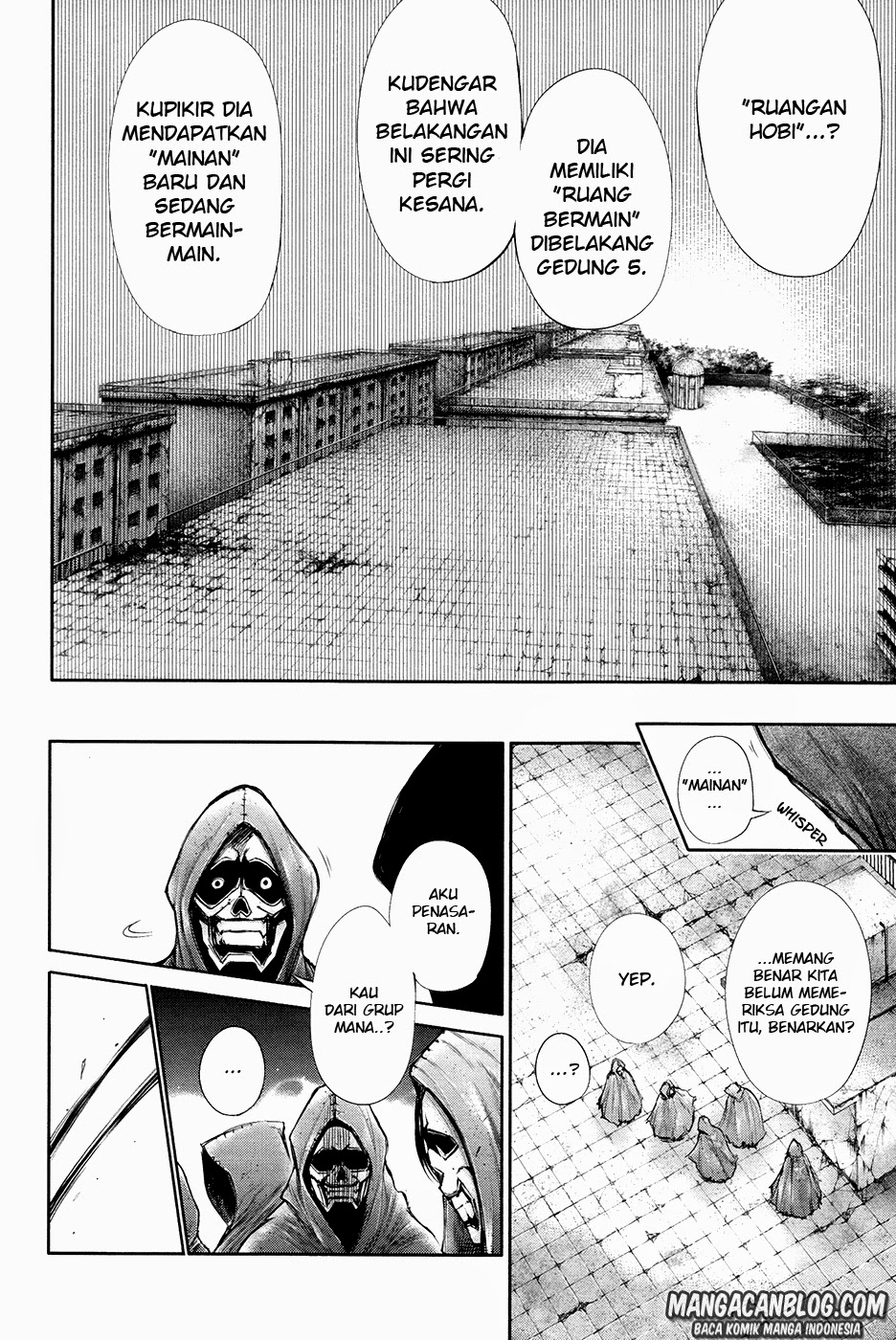 Read Tokyo Ghoul id Manga Online
