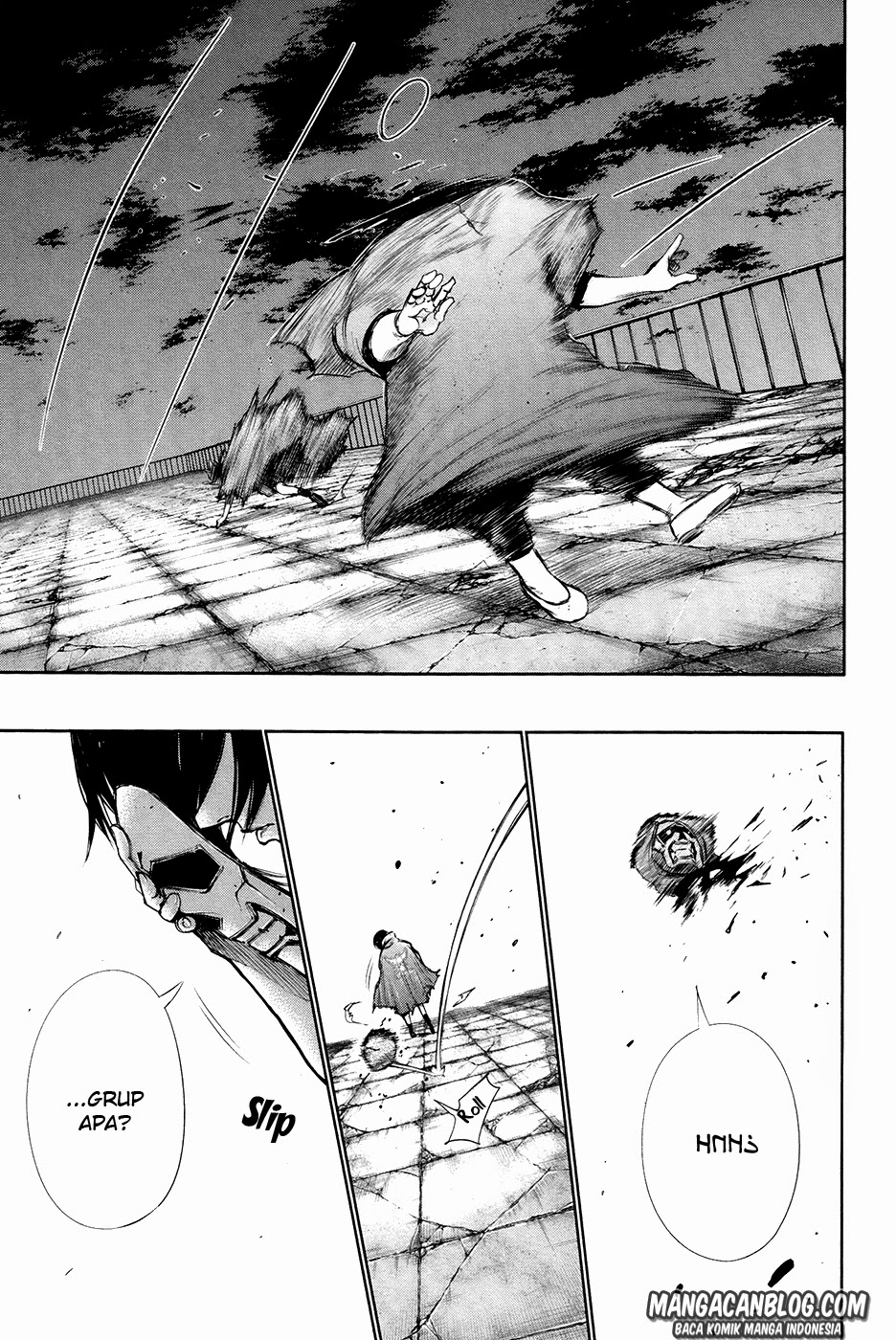 Read Tokyo Ghoul id Manga Online