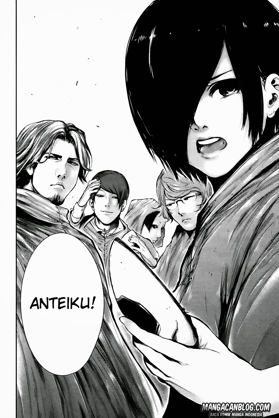 Read Tokyo Ghoul id Manga Online
