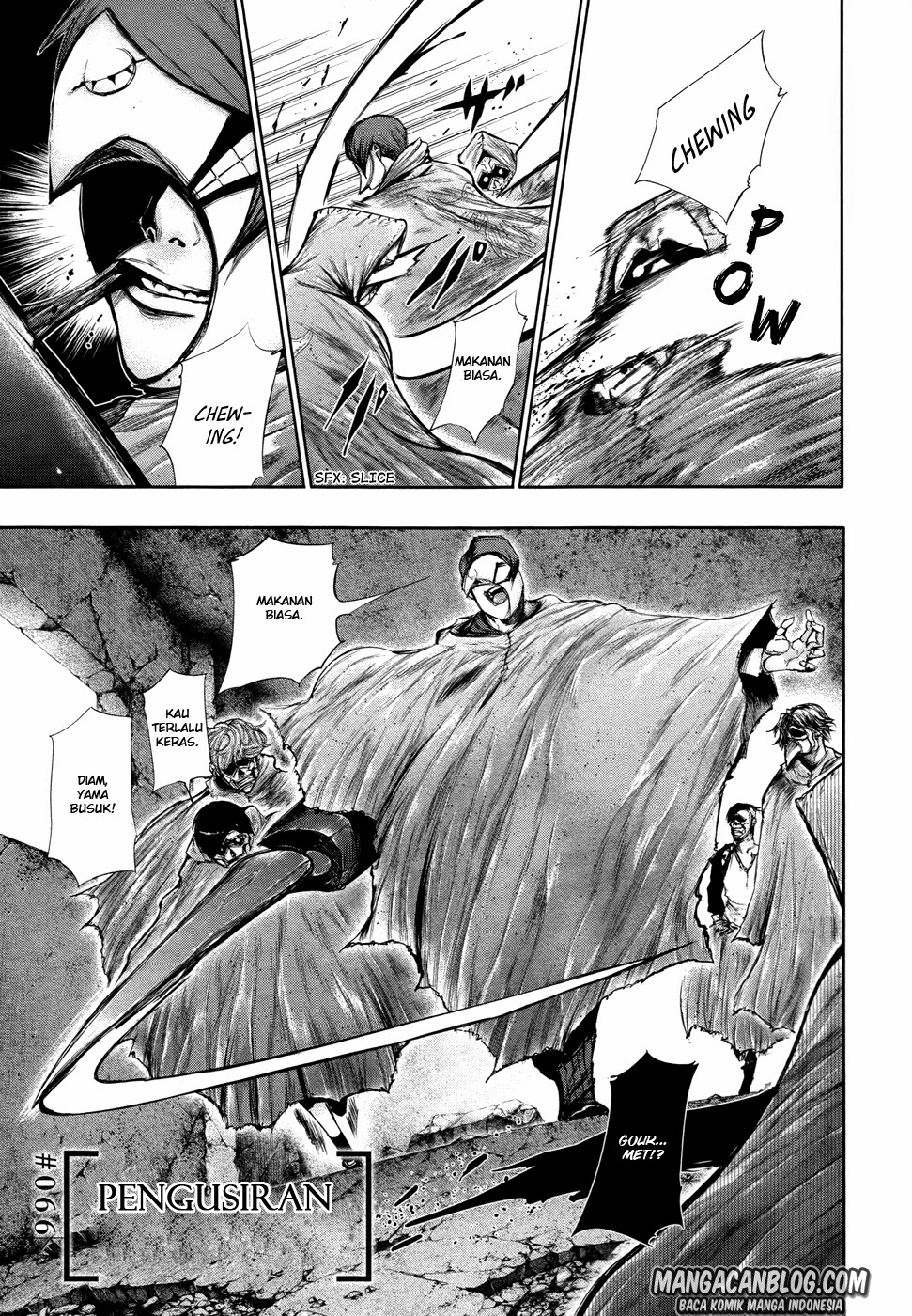 Read Tokyo Ghoul id Manga Online