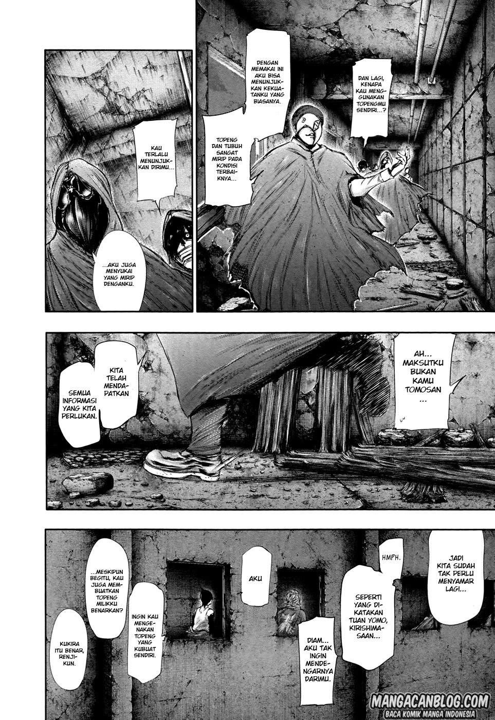 Read Tokyo Ghoul id Manga Online