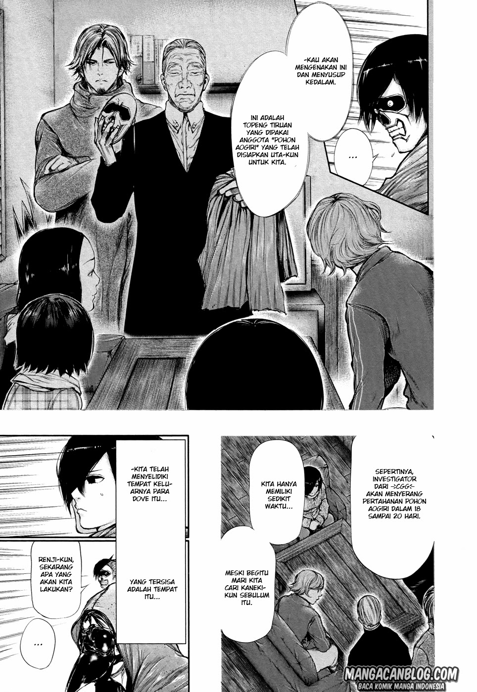 Read Tokyo Ghoul id Manga Online